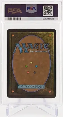 Mtg Universes Beyond: Doctor Who - The Fourth Doctor Serialized Foil 276 - PSA 9 - Image 2