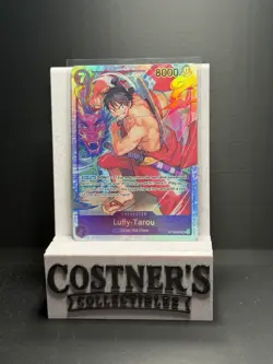 Luffy-Tarou ST18-005 SR One Piece Starter Deck 18: PURPLE Monkey D. Luffy Foil - Image 1