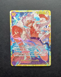 Monkey D. Luffy OP05-119 SEC – Awakening of the New Era | One Piece TCG - Image 1