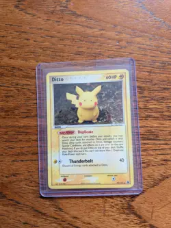 Ditto (Pikachu) 39/113 - Pokemon Delta Species 2005 Pokemon TCG - 39/113 LP - Image 3