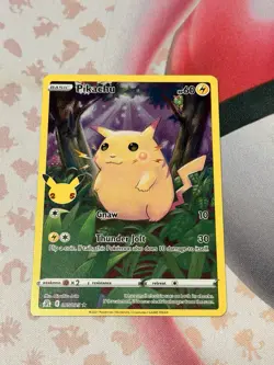 Pokemon TCG Pikachu Celebrations 005/025 Holo Holo Rare - Image 1