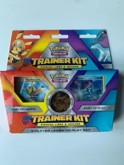 Pokemon TCG - XY Trainer Kit: Pikachu Libre and Suicune SEALED new - Image 1