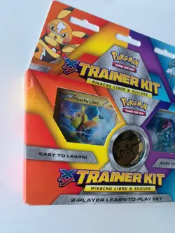 Pokemon TCG - XY Trainer Kit: Pikachu Libre and Suicune SEALED new - Image 2