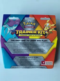 Pokemon TCG - XY Trainer Kit: Pikachu Libre and Suicune SEALED new - Image 3