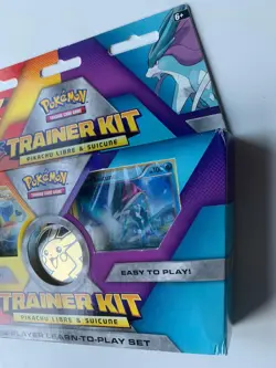 Pokemon TCG - XY Trainer Kit: Pikachu Libre and Suicune SEALED new - Image 4
