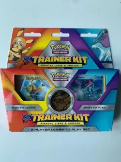 Pokemon TCG - XY Trainer Kit: Pikachu Libre and Suicune SEALED new - Image 5