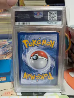 Pikachu HGSS03 Black Star Promos Holo PSA 5 - Image 2