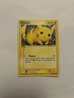 Pokemon Pikachu TCG 74/112 EX FireRed & LeafGreen Card - Image 1