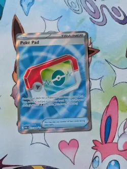 Poke Pad 113/088 - Ultra Rare - Perfect Order - Pokemon TCG - Pack Fresh! - Image 1