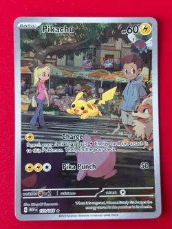 Pokemon Pikachu TCG Scarlet & Violet 151 Card 173/165 - Image 1