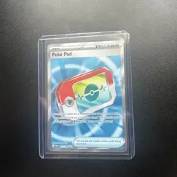 Poke Pad Full Art - 113/088 - Pokemon TCG Perfect Order - NM English - Image 1