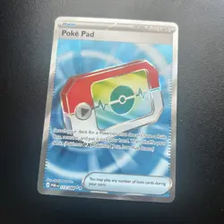 Poke Pad Full Art - 113/088 - Pokemon TCG Perfect Order - NM English - Image 2