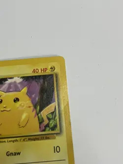 Pokemon Card 1999 PIKACHU Rare Yellow Cheeks 58/102 Base Set - Image 5