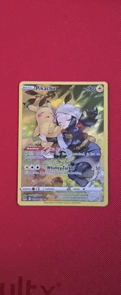 Pokemon TCG Lost Origin Trainer Gallery Pikachu TG05/TG30 - Image 1