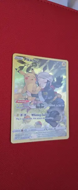 Pokemon TCG Lost Origin Trainer Gallery Pikachu TG05/TG30 - Image 2