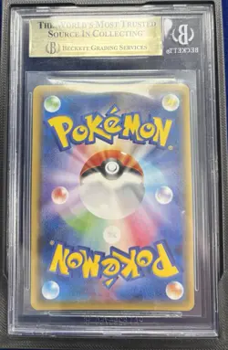 Poncho Pikachu Gyrados Bgs 9.5 231 - Image 2
