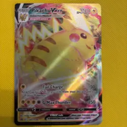 Pikachu VMAX - SWSH286 - SWSH Black Star Promos - Pokemon - NM - Image 1