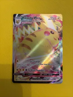 Pikachu VMAX - SWSH286 - SWSH Black Star Promos - Pokemon - NM - Image 2