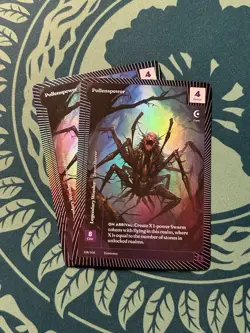 2 Pollenspewer Epic Classic Foil Wonders Of The First Existence Umbrathene - Image 1