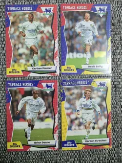 Topps Decades 1990s - Leeds United Terrace Heroes - Image 1