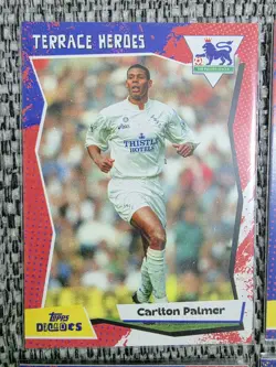 Topps Decades 1990s - Leeds United Terrace Heroes - Image 2