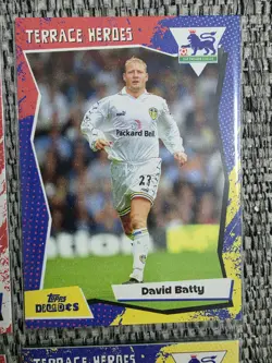 Topps Decades 1990s - Leeds United Terrace Heroes - Image 3