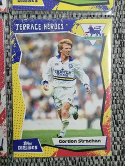 Topps Decades 1990s - Leeds United Terrace Heroes - Image 4