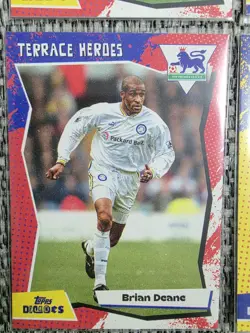 Topps Decades 1990s - Leeds United Terrace Heroes - Image 5