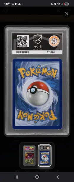 Mega Gengar EX 284/217 Ascended Heroes ACE 10 GEM MINT Perfect Subgrades - Image 5