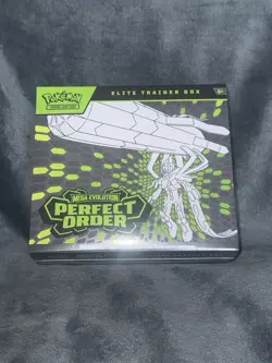 Pokemon TCG Perfect Order ETB and Booster Box Brand New Sealed - Image 2