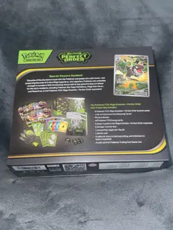 Pokemon TCG Perfect Order ETB and Booster Box Brand New Sealed - Image 3