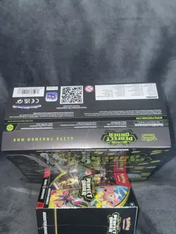 Pokemon TCG Perfect Order ETB and Booster Box Brand New Sealed - Image 4