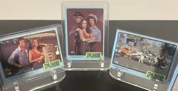 Warner Bros 1980 The Dukes of Hazzard Non-Sport Trading Card Lot, 5 Cards - Image 1