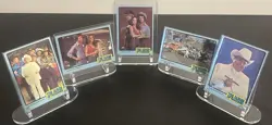 Warner Bros 1980 The Dukes of Hazzard Non-Sport Trading Card Lot, 5 Cards - Image 2