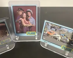 Warner Bros 1980 The Dukes of Hazzard Non-Sport Trading Card Lot, 5 Cards - Image 4