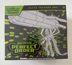 Pokemon TCG Perfect Order Elite Trainer Box ETB Brand New & Sealed ✅ - Image 1