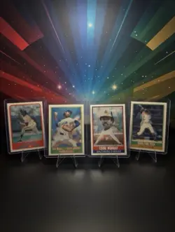 Lot of 135 1987 and 1989 Sportflics Baseball Cards. LESS THEN $0.30 A CARD!! - Image 1