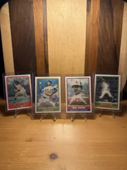 Lot of 135 1987 and 1989 Sportflics Baseball Cards. LESS THEN $0.30 A CARD!! - Image 2