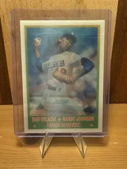 Lot of 135 1987 and 1989 Sportflics Baseball Cards. LESS THEN $0.30 A CARD!! - Image 3