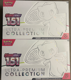 151 Ultra Premium Collection Box UPC Scarlet & Violet Pokemon TCG **SEALED/NEW** 820650855412 - Image 1