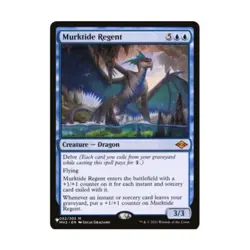 WOTC MtG The List Murktide Regent (MR) NM - Image 1