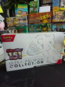 Pokemon TCG Scarlet & Violet 151 UPC Ultra Premium Collection Box New Sealed - Image 1