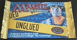 Magic the Gathering (MTG) Unglued (UGL) Booster Pack Sealed - Image 1