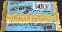 Magic the Gathering (MTG) Unglued (UGL) Booster Pack Sealed - Image 2