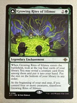 MTG / Growing Rites of Itlimoc / LCI / #188 / Regular / Rare / NM - Image 1