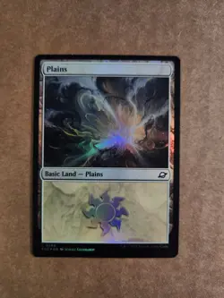 PLAINS LAND 0268 FOIL MTG: Edge of Eternities Combine Ship 1-10 $4.88 - Image 1