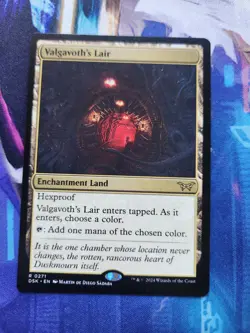 MTG DSK Valgavoth's Lair - Image 1