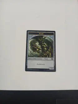 MTG Wurm/Goat Double-sided Token Commander 2014 LP/NM Condition. ●231 - Image 2