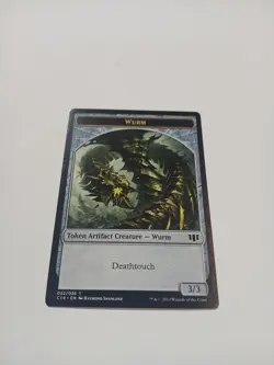MTG Wurm/Goat Double-sided Token Commander 2014 LP/NM Condition. ●231 - Image 3