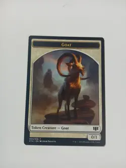 MTG Wurm/Goat Double-sided Token Commander 2014 LP/NM Condition. ●231 - Image 4
